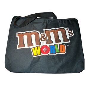 M&M's World Black Tote Bag
